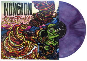 Mungion - Scary Blankets - New LP Record Limited Alien Brain Purple Colored Vinyl 2016 Shuga Records - Chicago Progressive Jam Band