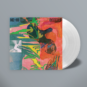 NE-HI - Offers - New Vinyl 2017 Limited Edition CLEAR VINYL Shuga Records Exclusive 200 Made! - Chicago Dream Pop / Rock / Psych