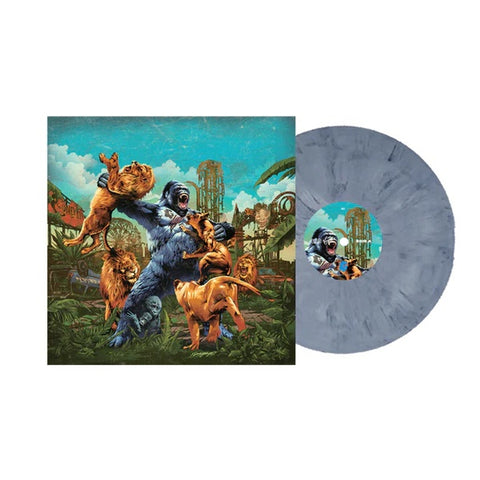 Nems & Scram Jones - Rise of the Silverback - New LP Record 2023 Goliath Grey Marbled Vinyl - Hip Hop