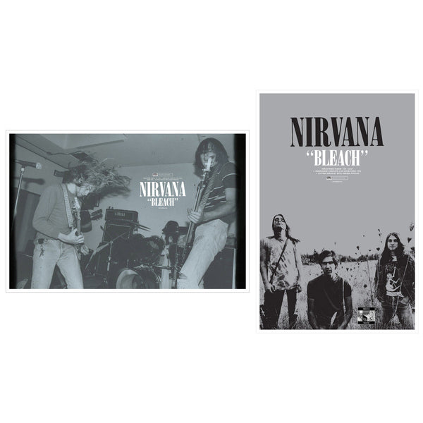 Nirvana - Bleach Poster 24 x 36 (Double Sided Promotional) - P0062 - Shuga Records