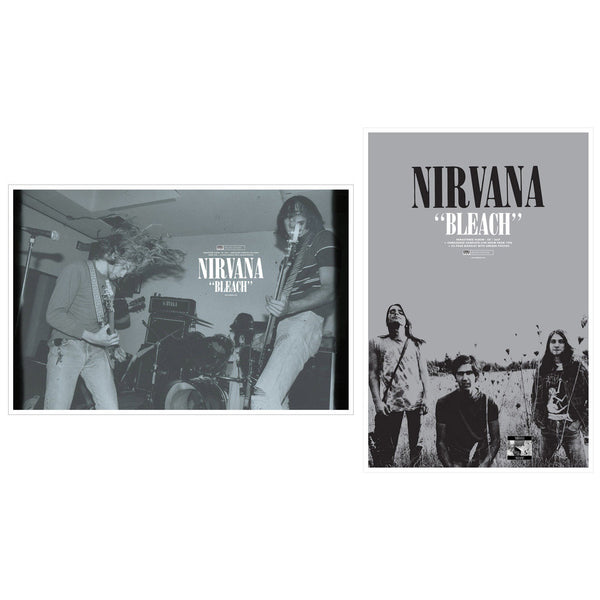 Nirvana - Bleach Poster 24 x 36 (Double Sided Promotional) - P0062