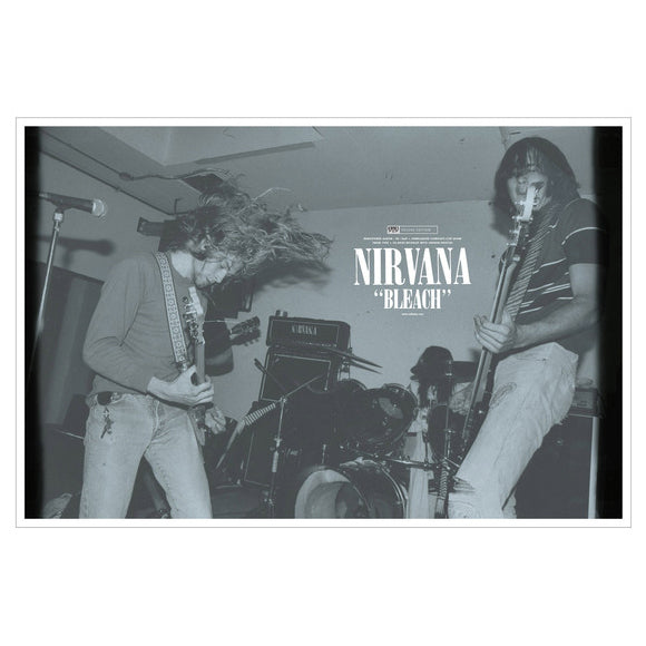 Nirvana - Bleach Poster 24 x 36 (Double Sided Promotional) - P0062 - Shuga Records
