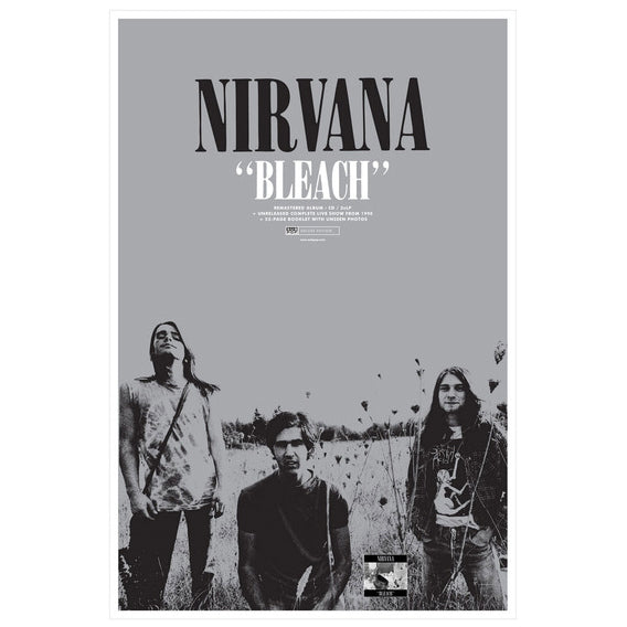 Nirvana - Bleach Poster 24 x 36 (Double Sided Promotional) - P0062