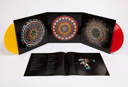 Of Montreal - Hissing Fauna, Are You The Destroyer? (2007) - New 2 LP Record 2021 Polyvinyl USA 180 gram Red & Yellow Vinyl, Booklet & Download - Pop Rock / Synth-pop / Indie Rock - Shuga Records