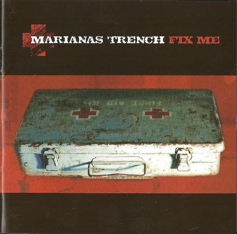 Marianas Trench – Fix Me - New LP Record 2006 604 Records Europe Picture Disc Vinyl - Rock / Pop Rock