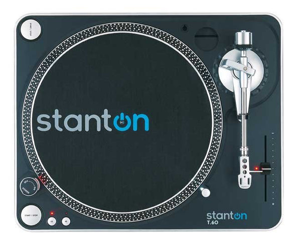USED Stanton T60 Direct-Drive DJ Turntable Record Player - Shuga Records