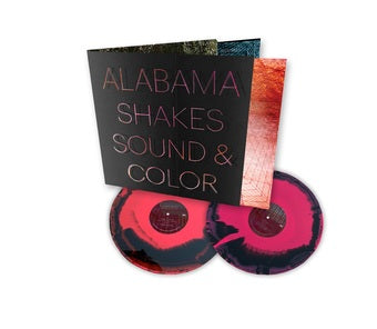 Alabama Shakes - Sound & Color (2015) - New 2 LP Record 2021 ATO USA Red/Black/Pink Vinyl & Download - Alternative Rock - Shuga Records