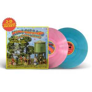King Gizzard And The Lizard Wizard – Paper Mâché Dream Balloon & Instrumentals (2015) - New 2 LP Record 2021 ATO USA Pink & Blue Seagrass Vinyl, Download, Numbered & Lenticular Cover - Psychedelic Rock / Acoustic - Shuga Records
