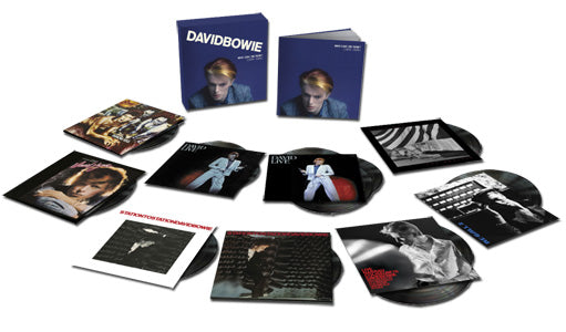 David Bowie - Who Can I Be Now? 1974-1976 - New Vinyl Record 2016 Parlophone Records Deluxe 13-LP Boxset on 180gram Vinyl! - Pop / Rock