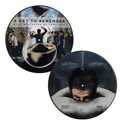 A Day To Remember - What Seperates Me From You - New Vinyl Record 2016 Victory Records Limited Edition Picture Disc (2000 Made) w/ Download - Pop-Punk / 'Metalcore' fusion' - Shuga Records