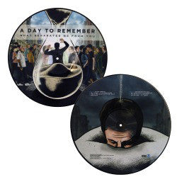 A Day To Remember - What Seperates Me From You - New Vinyl 2016 Victory Records Limited Edition Picture Disc (2000 Made) w/ Download - Pop-Punk / 'Metalcore' fusion' - Shuga Records Chicago