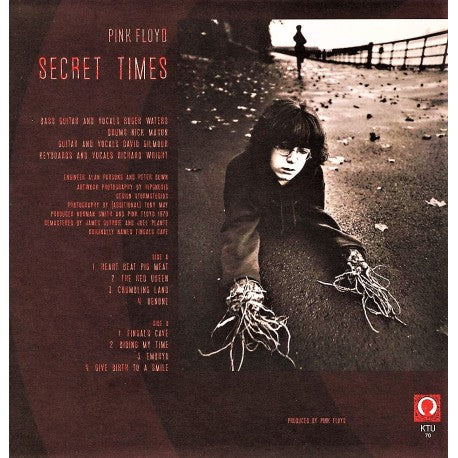 Pink Floyd ‎– Secret Times - New Lp Record 2019 KTU Europe Import Vinyl - Psychedelic Rock - Shuga Records