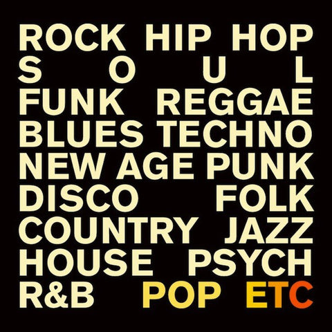 POP ETC ‎– POP ETC - New Vinyl Record 2012 w/MP3 - Indie Pop