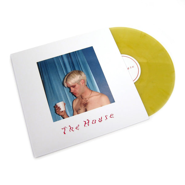 Porches - The House - New Vinyl Lp 2017 Domino Limited Edition Pressing on 'Pale Yellow' Vinyl with Download - Electropop / Darkwave - Shuga Records