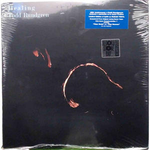 Todd Rundgren – Healing (1981) - New LP Record Store Day Black Friday 2021 Bearsville Clear Vinyl & 7" Blue Vinyl - Art Rock