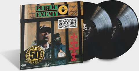 Public Enemy - It Takes A Nation Of Millions To Hold Us Back (1988) - New 2 LP Record 2023 Def Jam UMG Vinyl - Rap / Hip Hop