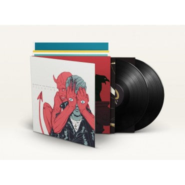 Queens Of The Stone Age - Villains - New 2 Lp Record 2017 USA Matador Deluxe 180 gram Vinyl & 14 Boneface Art Prints & Download - Alternative Rock / Stoner Rock - Shuga Records