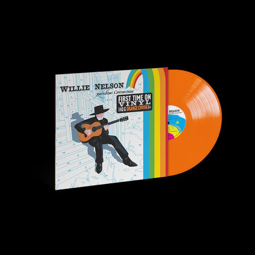 Willie Nelson - Rainbow Connection - New LP Record 2023 Island Orange Crush Vinyl - Country - Shuga Records
