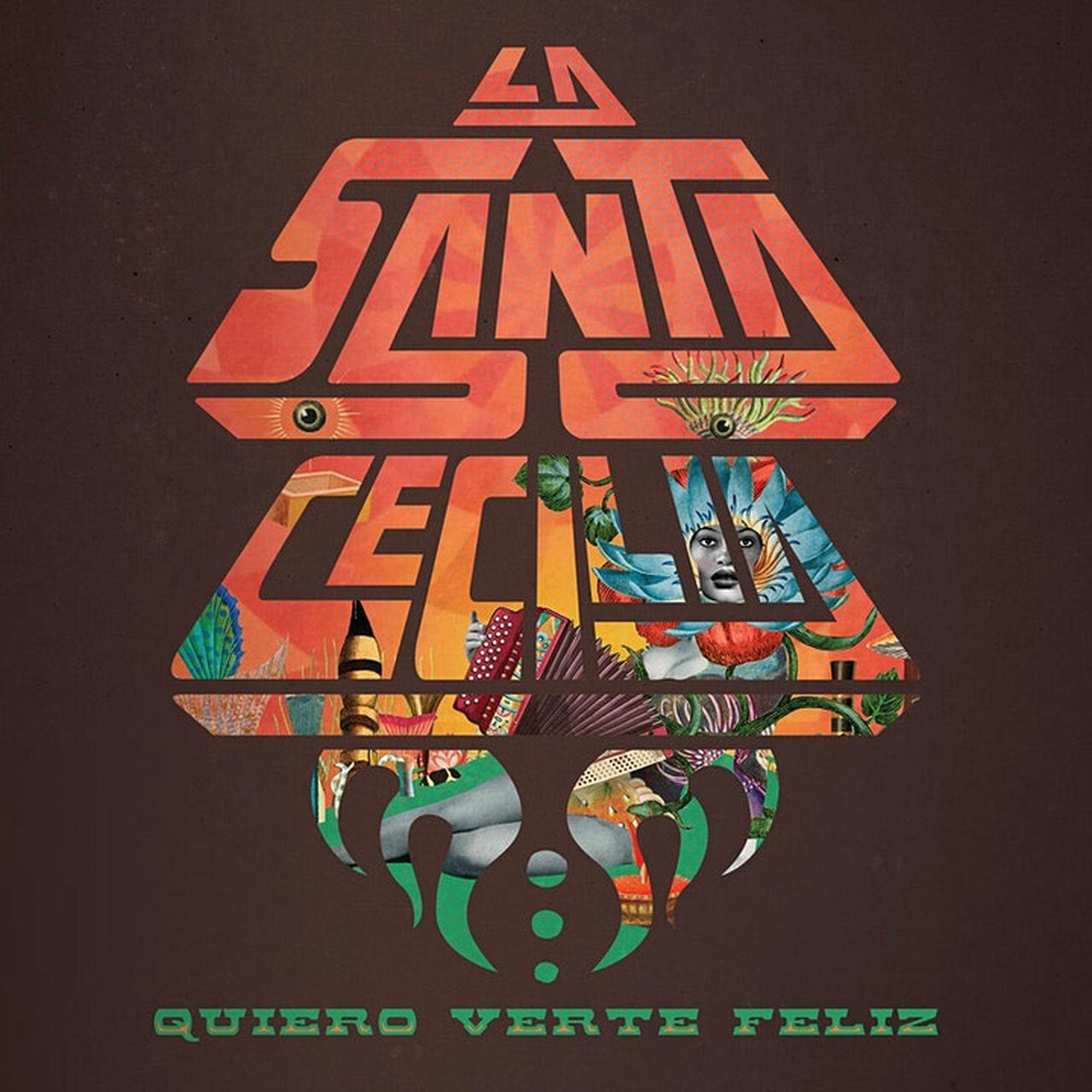 La Santa Cecilia – Quiero Verte Feliz - New LP Record 2022 Ume Virgin Vinyl - Latin Alternative Rock - Shuga Records