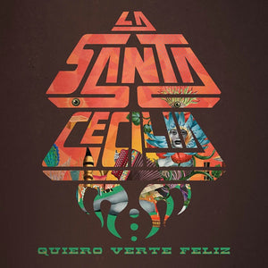 La Santa Cecilia – Quiero Verte Feliz - New LP Record 2022 Ume Virgin Vinyl - Latin Alternative Rock - Shuga Records