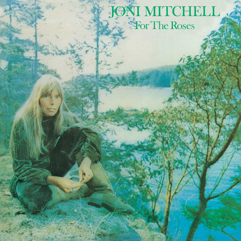 Joni Mitchell - For The Roses (1972) - New LP Record 2022 Rhino Germany Vinyl - Folk / Country