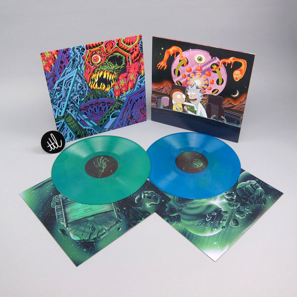 Various ‎– The Rick And Morty Soundtrack (Adult Swim TV Series) - New 2 Lp Record 2018 Sub Pop Vinyl & Download - Soundtrack - Shuga Records