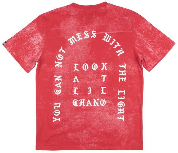 Rise As 1ne - Men's Red Chicago Kanye West Pablo T-Shirt