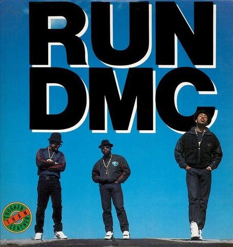 Run DMC  – Tougher Than Leather (1988) - New LP Record 2023 Legacy Vinyl - Hip Hop / Rap