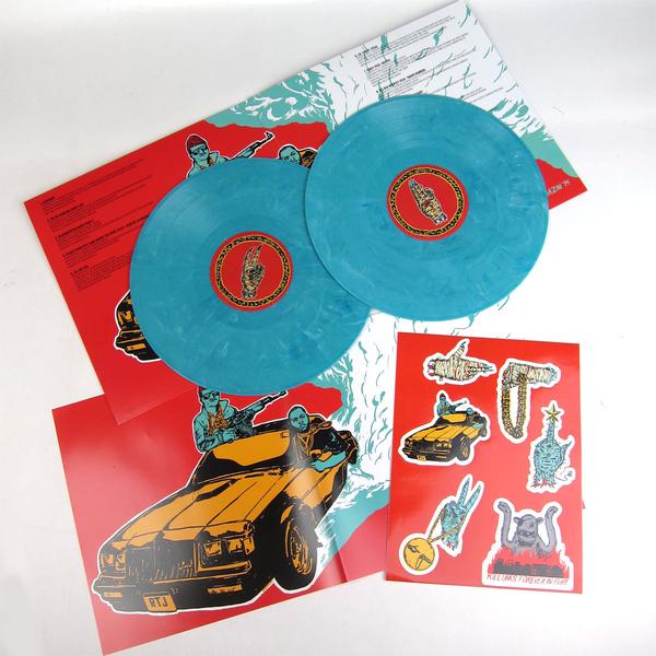 Run The Jewels ‎– Run The Jewels 2 (2014) - New 2 LP Record 2015 Mass Appeal Teal 180 Gram Vinyl, Poster & Stickers - Hip Hop - Shuga Records