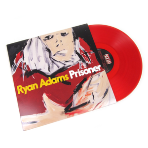 Ryan Adams - Prisoner - New LP Record 2017 Pax Americana USA Red Vinyl & Download - Indie Rock / Country Rock