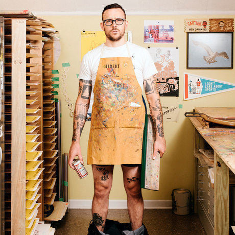 Dare To Be Stupid - The Poster Art of Ryan Duggan / Drug Factory Press (2006-2014) Hozac Books Compilation of Screen Print Art - 1st Edition (Limited to 300) - Chicago, IL - Shuga Records
