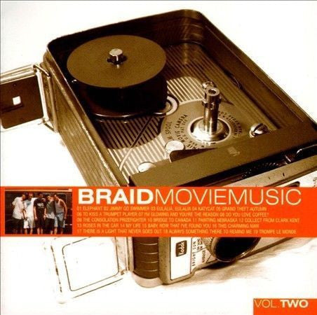 Braid - Movie Music Vol. Two - New 2 Lp Record 2010 Polyvinyl Deluxe USA 180 gram Vinyl & Download - Emo / Indie Rock