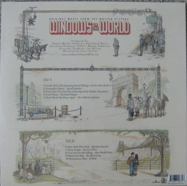 Windows on the World (Original Music From the Motion Picture) - New Lp Record 2019 UpCal USA Vinyl - Soundtrack