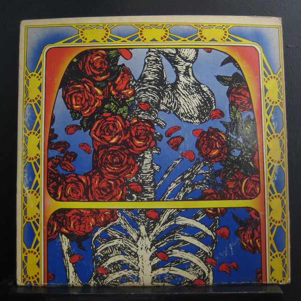 Grateful Dead – Grateful Dead - VG+ 2 LP Record 1971 Warner USA White Label Promo Vinyl & Sticker - Psychedelic Rock
