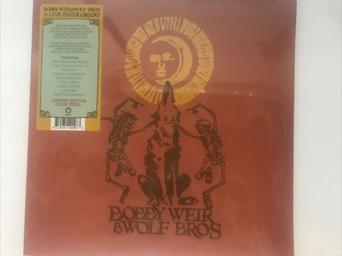 Bobby Weir & Wolf Bros – Live In Colorado - New 2 LP Record 2022 Third Man Gold & Blue Vinyl - Rock / Folk Rock