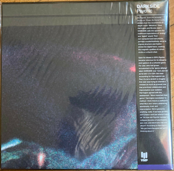 DARKSIDE - Psychic (2013) - New 2 LP Record 2021 Vinyl Me Please Matador Crystal Ball Vinyl - Electronic / Ambient / Downtempo - Shuga Records