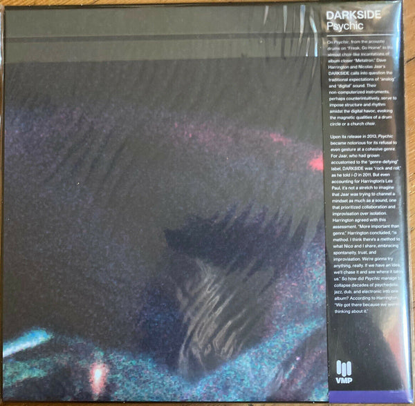 DARKSIDE ‎– Psychic (2013) - New 2 LP Record 2021 Vinyl Me Please Matador Crystal Ball Vinyl - Electronic / Ambient / Downtempo