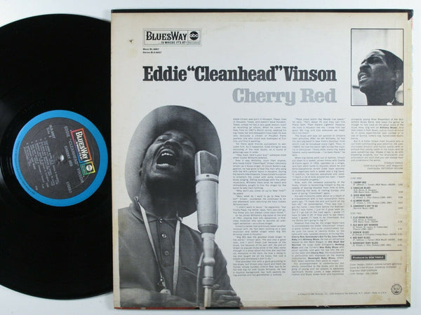 Eddie "Cleanhead" Vinson ‎– Cherry Red - Mint- Lp Record 1967 BluesWay USA Vinyl - Blues - Shuga Records