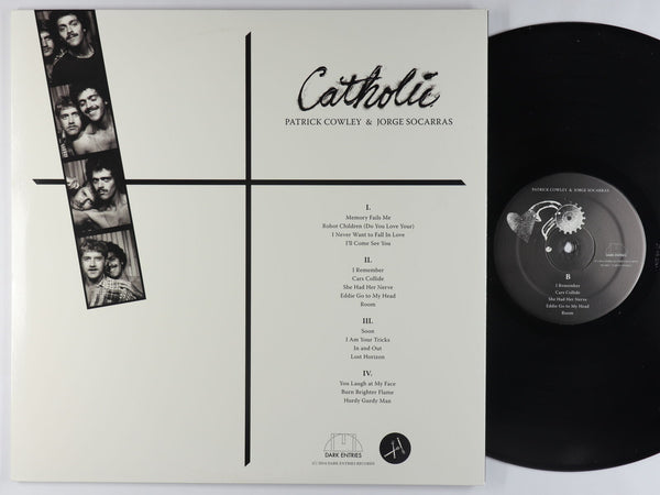 Patrick Cowley & Jorge Socarras ‎– Catholic (1975-1979) - Mint- 2 Lp Record 2014 Dark Entries USA Vinyl - Electronic / Disco / Synth-pop / New Wave - Shuga Records