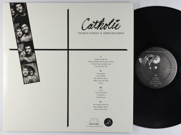 Patrick Cowley & Jorge Socarras ‎– Catholic (1975-1979) - Mint- 2 Lp Record 2014 Dark Entries USA Vinyl - Electronic / Disco / Synth-pop / New Wave