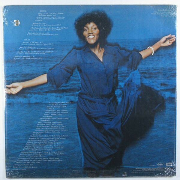 Gloria Jones ‎– Windstorm - New Lp Record 1978 Capitol USA Original Vinyl - Soul / Disco