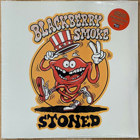 Blackberry Smoke – Stoned (RSD) - New LP Record Store Day Black Friday 2021 RSD 3 Legged Red with Black Smoke Vinyl - Classic Rock / Southern Rock