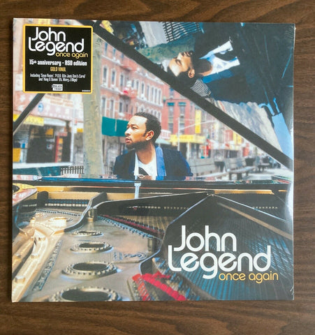 John Legend – Once Again (2006) - New 2 LP Record Store Day Black Friday 2021 Columbia Gold Vinyl - Soul / Neo Soul / R&B