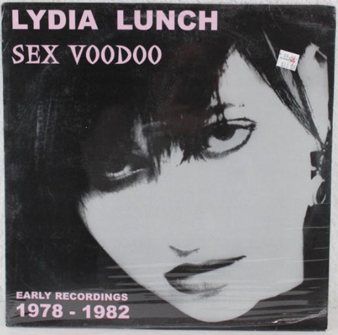 Lydia Lunch – Sex Voodoo - Mint- LP Record 2004 World Youth Japan Vinyl - Art Rock / Noise / Avantgarde / Experimental