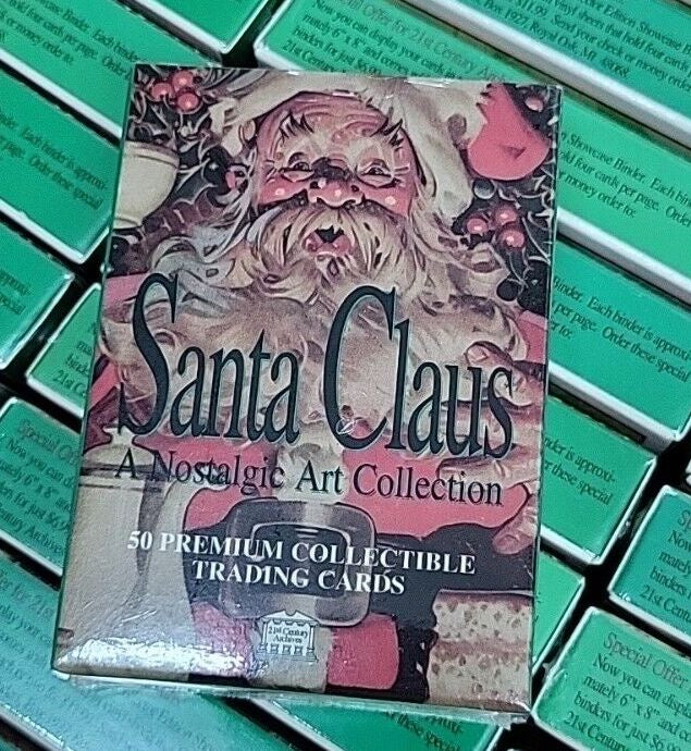 (1) Set 50 Cards Santa Clause Trading Cards 21st Century 1990's