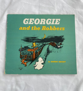 Robert Bright – Georgie And The Robbers - Mint- 7" EP Record 1970 Scholastic USA Vinyl & Book - Children's / Story
