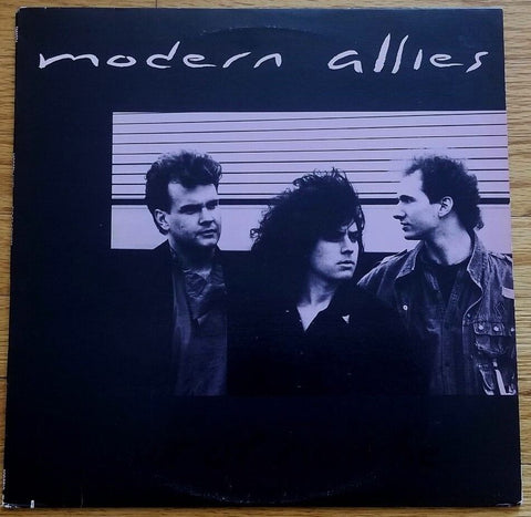 Modern Allies – Out Of Nowhere - Mint- LP Record 1988 Scorpio USA Red Vinyl & Insert - New Wave / Power Pop