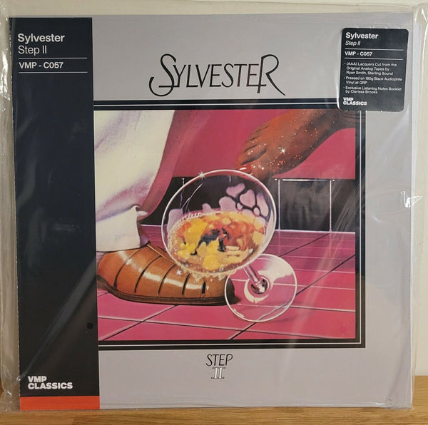 Sylvester - Step II (1978) - Mint- LP Record 2022 Fantasy Vinyl Me Please 180 gram Vinyl & Booklet - Soul / Disco / Funk - Shuga Records