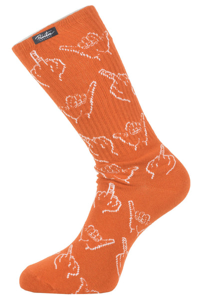 Primitive Apparel - Men's Hang Loose FU Socks - Shuga Records