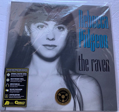 Rebecca Pidgeon – The Raven - New 2 LP Record 2020 Chesky Analogue Productions 180 gram Vinyl - Jazz / Smooth Jazz